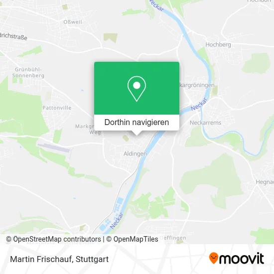 Martin Frischauf Karte