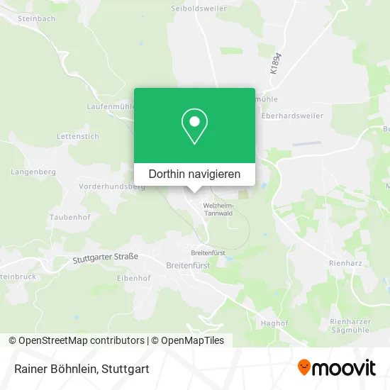 Rainer Böhnlein Karte