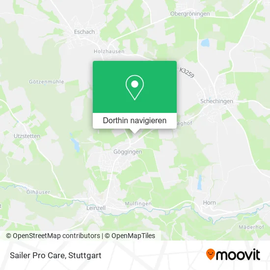 Sailer Pro Care Karte
