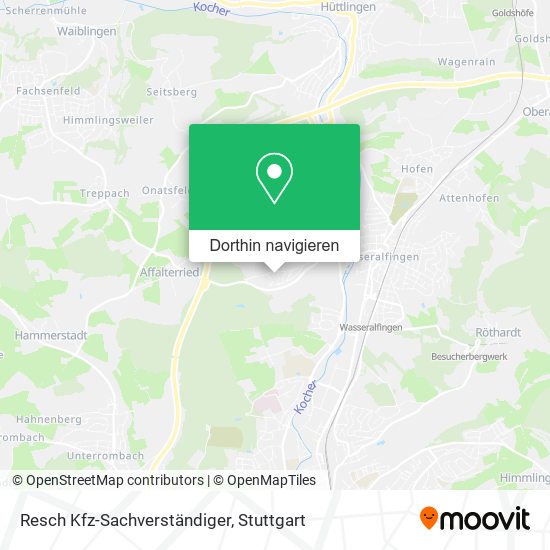 Resch Kfz-Sachverständiger Karte