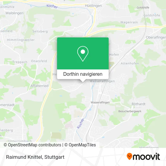 Raimund Knittel Karte