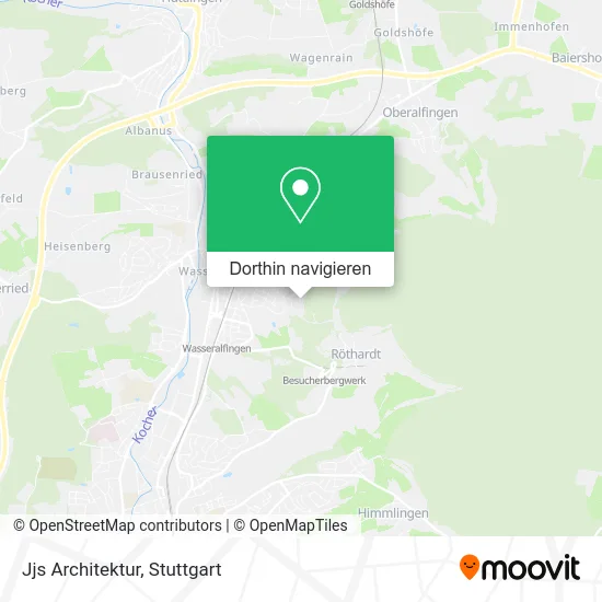 Jjs Architektur Karte