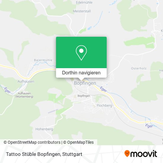 Tattoo Stüble Bopfingen Karte