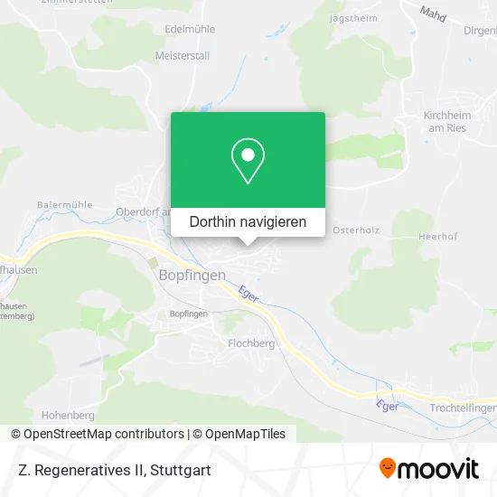 Z. Regeneratives II Karte