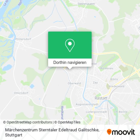 Märchenzentrum Sterntaler Edeltraud Galitschke Karte