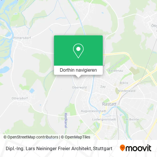 Dipl.-Ing. Lars Neininger Freier Architekt Karte