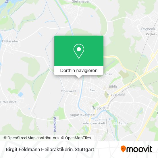Birgit Feldmann Heilpraktikerin Karte