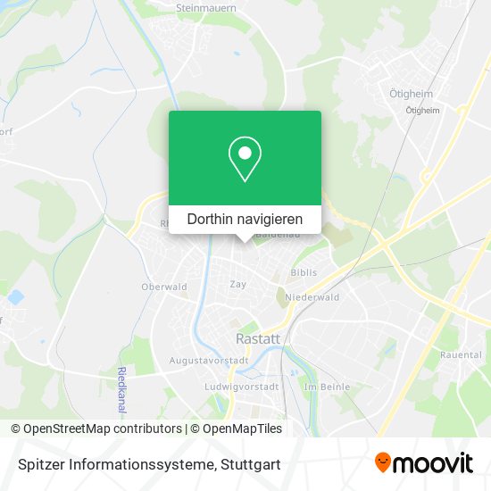 Spitzer Informationssysteme Karte