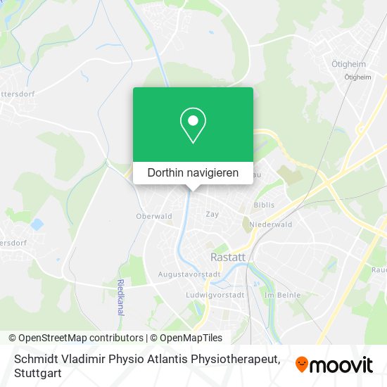 Schmidt Vladimir Physio Atlantis Physiotherapeut Karte