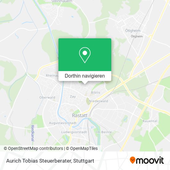 Aurich Tobias Steuerberater Karte