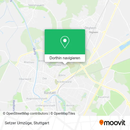 Setzer Umzüge Karte