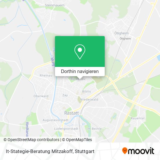 It-Stategie-Beratung Mitzakoff Karte