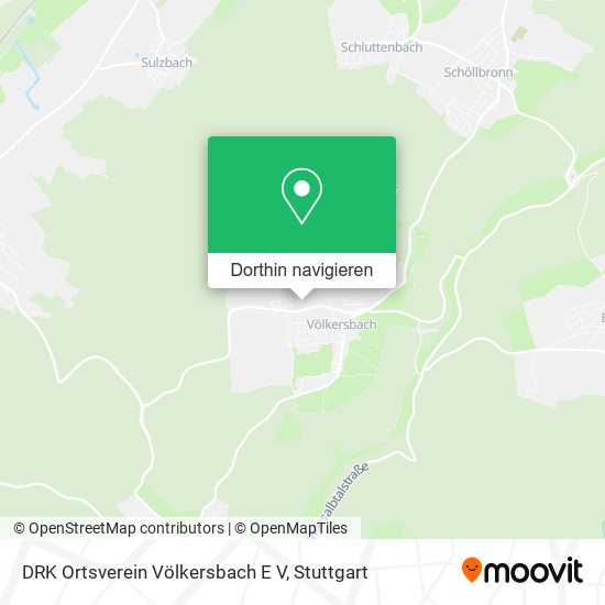 DRK Ortsverein Völkersbach E V Karte