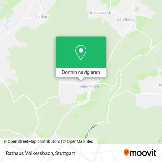 Rathaus Völkersbach Karte