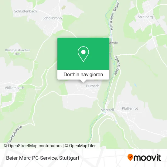 Beier Marc PC-Service Karte