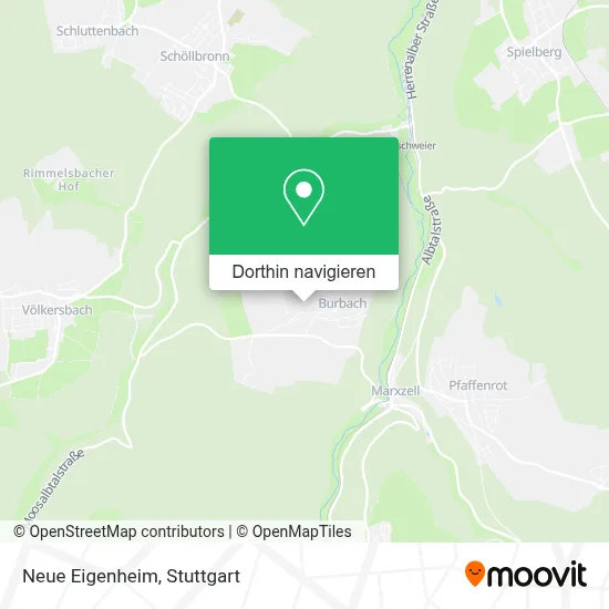 Neue Eigenheim Karte