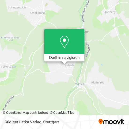 Rüdiger Latka Verlag Karte