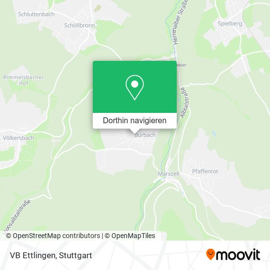 VB Ettlingen Karte