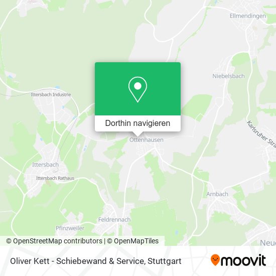Oliver Kett - Schiebewand & Service Karte