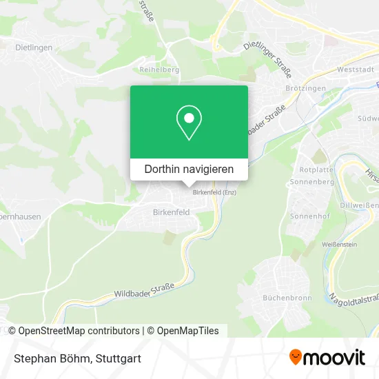 Stephan Böhm Karte