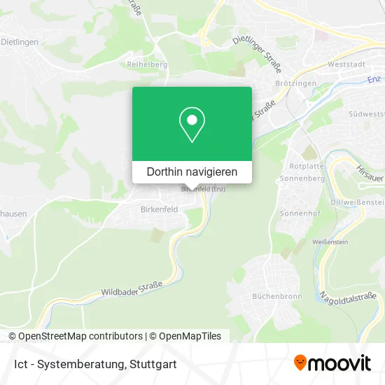 Ict - Systemberatung Karte