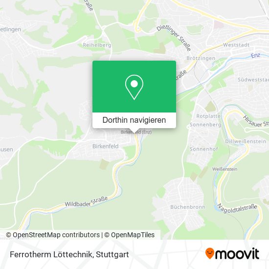 Ferrotherm Löttechnik Karte