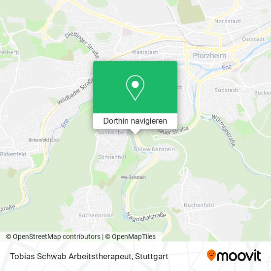Tobias Schwab Arbeitstherapeut Karte