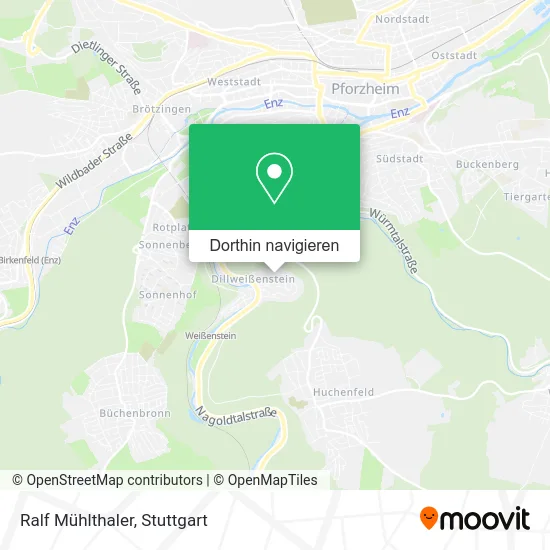 Ralf Mühlthaler Karte