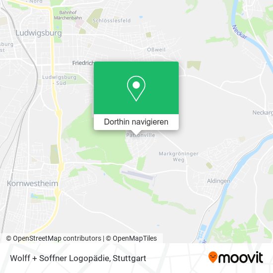 Wolff + Soffner Logopädie Karte