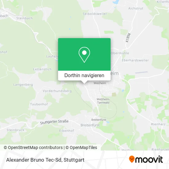 Alexander Bruno Tec-Sd Karte