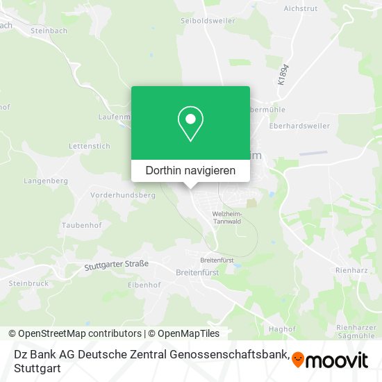 Dz Bank AG Deutsche Zentral Genossenschaftsbank Karte