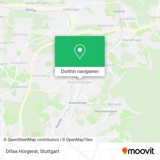 Difaa Horgerat Karte