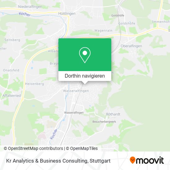Kr Analytics & Business Consulting Karte