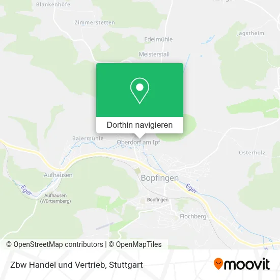 Zbw Handel und Vertrieb Karte