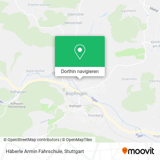 Häberle Armin Fahrschule Karte