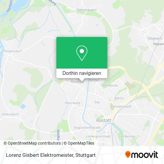 Lorenz Gisbert Elektromeister Karte