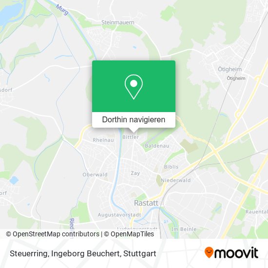 Steuerring, Ingeborg Beuchert Karte