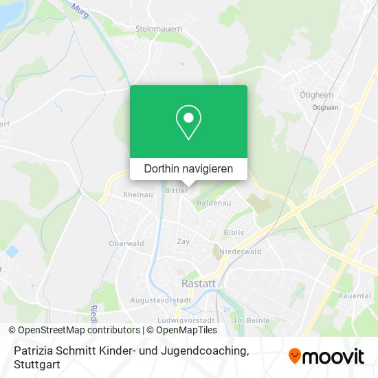 Patrizia Schmitt Kinder- und Jugendcoaching Karte