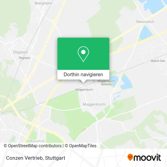 Conzen Vertrieb Karte