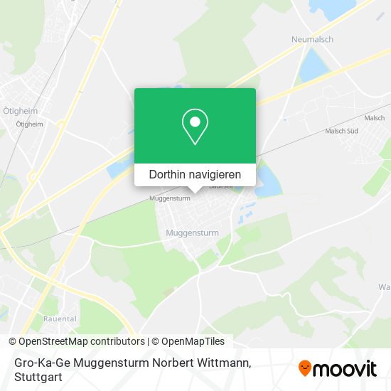 Gro-Ka-Ge Muggensturm Norbert Wittmann Karte