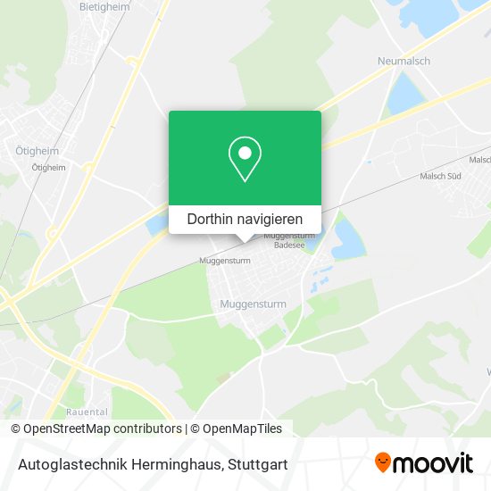Autoglastechnik Herminghaus Karte