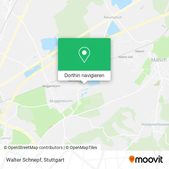 Walter Schnepf Karte