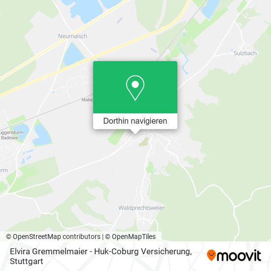 Elvira Gremmelmaier - Huk-Coburg Versicherung Karte