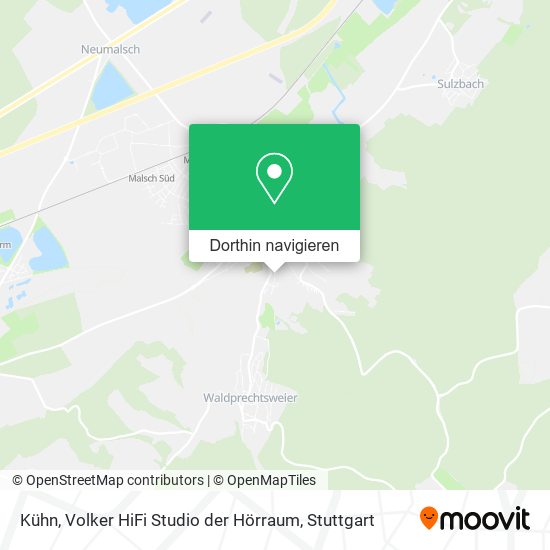 Kühn, Volker HiFi Studio der Hörraum Karte