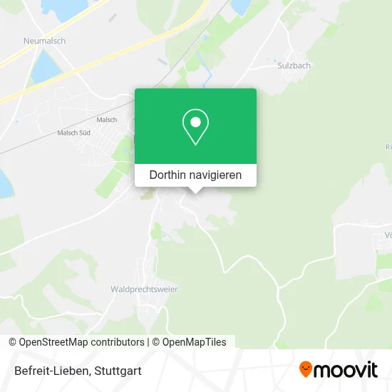 Befreit-Lieben Karte