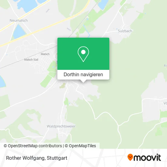 Rother Wolfgang Karte