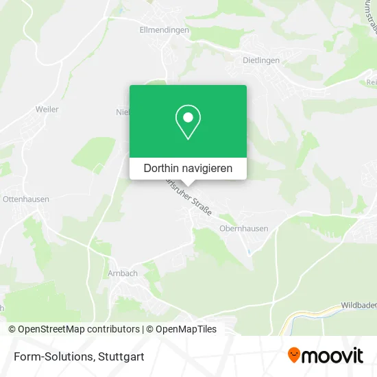 Form-Solutions Karte