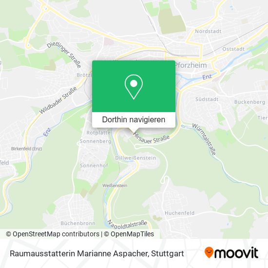 Raumausstatterin Marianne Aspacher Karte