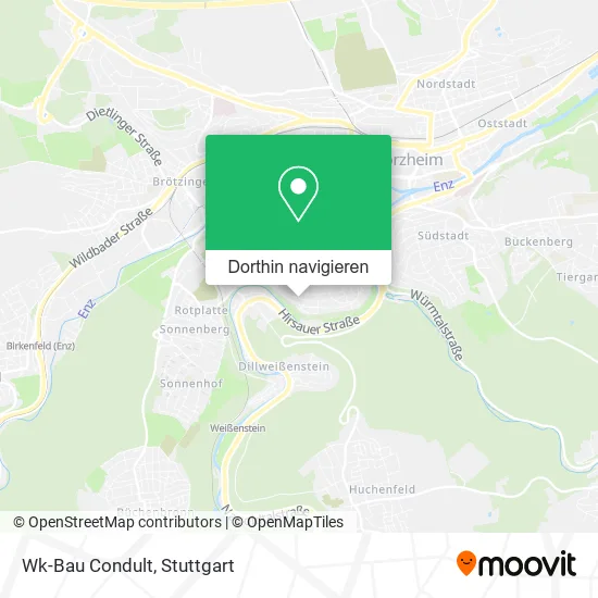 Wk-Bau Condult Karte