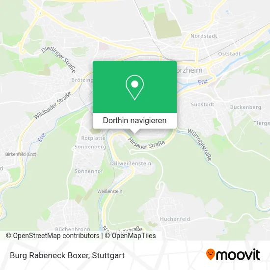 Burg Rabeneck Boxer Karte